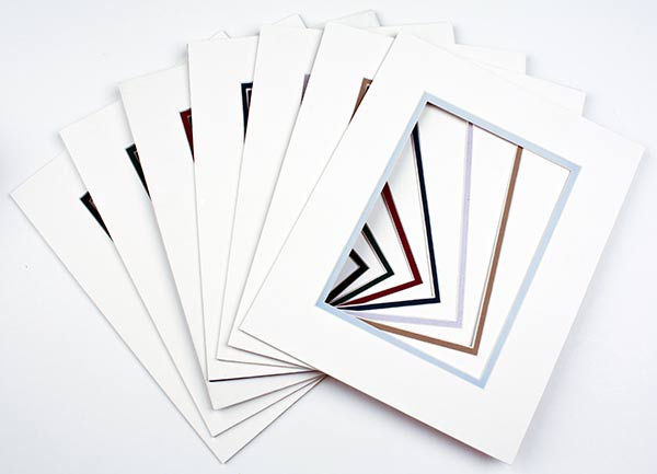 Decoratieve Passepartouts