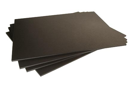 Bainbridge Zwart Foamboard