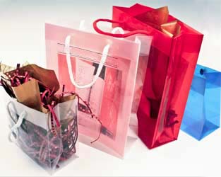 Geschenktasjes Gekleurd
