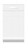 Headerbags 13,8x18,4cm Hersluitbaar en Kristalhelder (100 stuks) [HB75]