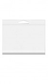 Headerbags 17,3x12,7cm Hersluitbaar en Kristalhelder (100 stuks) [HB56]