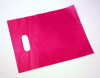Draagtassen Plastiek Fuchsia 20x25cm PE 20 micron (100 stuks) [H810FU3]