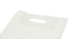 Draagtassen Plastiek Frost 50,8x10,2x50,8cm 55 Micron (50 stuks) [H2020FT1]