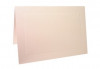 Kaarten Linnen Textuur Wit 14x10,8cm (50 stuks) [N220]