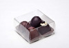 Plastiek Doosjes voor Chocolade 7x3,7x7cm Voedselveilig (25 stuks) [FPB227]