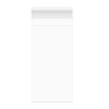 Plastiek Zakken 12,4x33,3cm Transparant en Hersluitbaar (100 stuks) [B413]