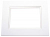 Passepartout Dubbeldik Super Wit/Super Wit 12,7x17,8cm met 8,9x13,9cm Venster (25 stuks) [MD30022]