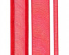 Lint Satijn Rood 1,5cm x 23 meter (1 st) [RIBSERED]