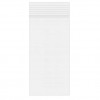 Gripzakken 5x20cm Kristalhelder PP 50 micron (100 stuks) [ZC28]