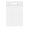 Gripzakken met Euroloch en Luchtgat 25,5x30,5 Kristalhelder PP 50 Micron (100 stuks) [ZE1012V]