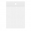 Gripzakken met Ophanggat en Luchtgat 23x30,5cm Kristalhelder PP 50 Micron (100 stuks) [ZR912V]