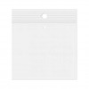 Gripzakken met Ophanggat en Luchtgat 21,5x21,5cm Kristalhelder PP 50 Micron (100 stuks) [ZR8HV]