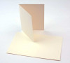 Kaarten Crême 14x10,8cm Mohawk Options 100% Recycled (50 stuks) [PF21A]