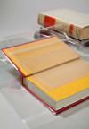 Boekenkaft Folie 22,2x38,1cm (25 stuks) [BC83Q]