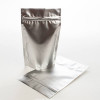 Stazakken Zilver 8x5x13cm | 28 gram (100 stuks) [ZBGM1S]