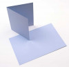 Kaarten Licht-Blauw 14x10,8cm (50 stuks) [PC203]