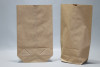 Paper Bags X-bottom Brown Kraft - 1 ply 70 grs (contents 7.5kg) 32x47 cm (50 pcs) [PAK3217]