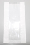 Zakken Papier met Venster 20x9x38cm Gebleekt Kraft 40 g/qm (100 stuks) [PAZ2018]