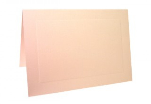 Kaarten Linnen Natuur 14x10,8cm (50 stuks) [N221]