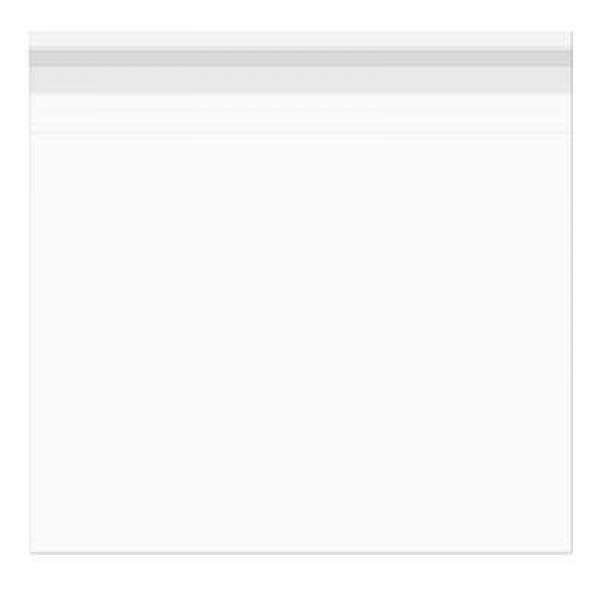 Plastiek Zakken 41,7x41,3cm Transparant en Hersluitbaar (100 stuks) [B1616]