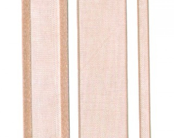 Lint Satijn Toffee 1,5cm x 23 meter (1 st) [RIBSETOF]