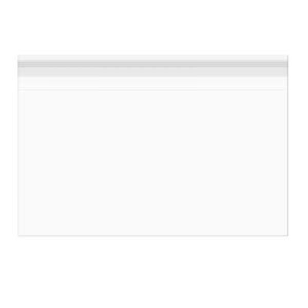 Plastiek Zakken 11x8cm Transparant en Hersluitbaar (100 stuks) [B34]