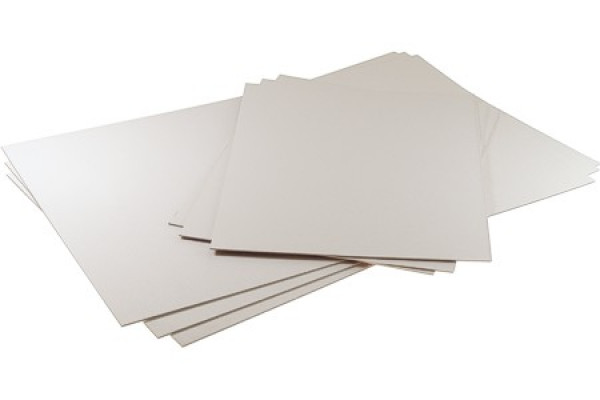 Achterkarton Wit 27,9x35,6cm 4-Laags (25 stuks) [BACK11]