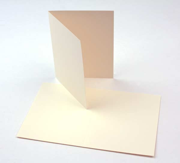 Kaarten Crême 14x10,8cm Mohawk Options 100% Recycled (50 stuks) [PF21A]