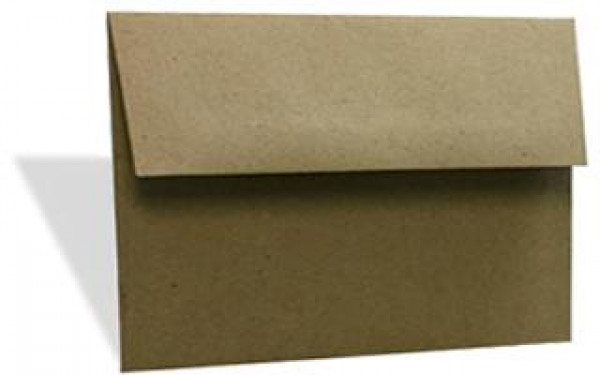 Enveloppen Bruin 14,6x11,1cm (50 stuks) [EB20]