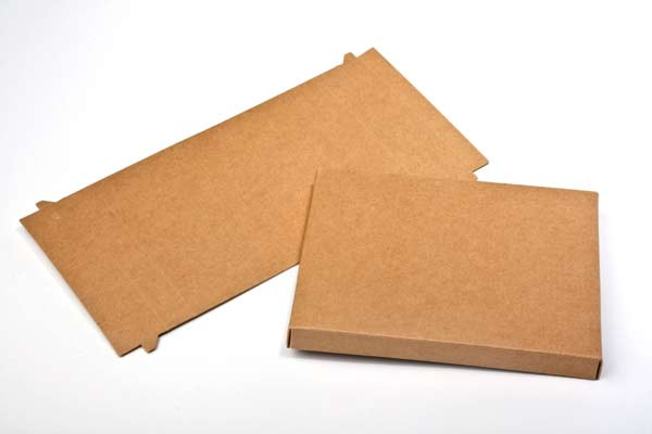 Kartonnen Doosjes Kraft 13,7x2,5x19,1cm (25 stuks) [KR15]