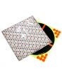 Plastiek Zakken 31,1x31,1cm Transparant en Hersluitbaar (100 stuks) [B1212]