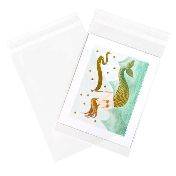 Plastiek Zakken 21,4x31,1cm Transparant en Hersluitbaar (100 stuks) [B812]