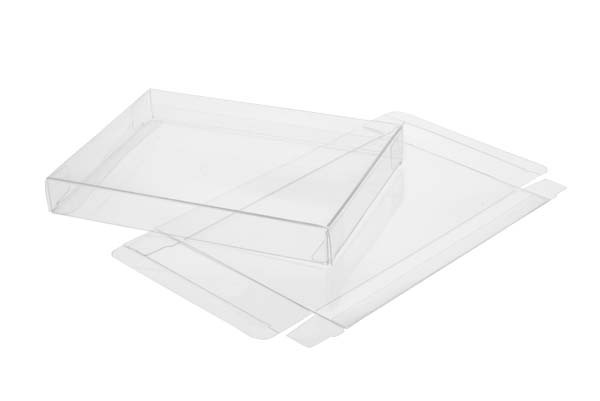 Giftboxes Crystal Clear 7.6 x 0.8 x 15.2cm (25 Pieces) [FPB319]