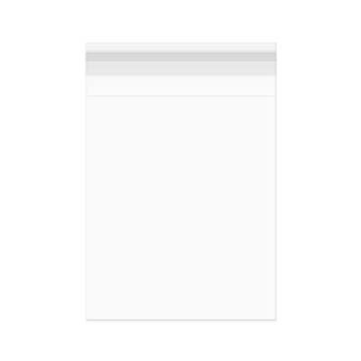 Plastiek Zakken 24x33,5cm Transparant en Hersluitbaar (100 stuks) [B913]