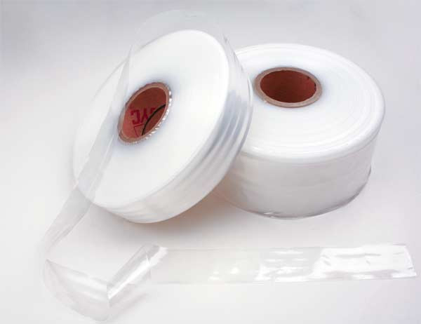 Buisfolie 6,5cm x 495mtr PE 50 micron (1 rol) [PTR2H]