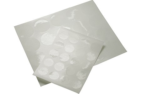 Klevertjes Rond 3,2cm diameter (25 stuks) [CS5]