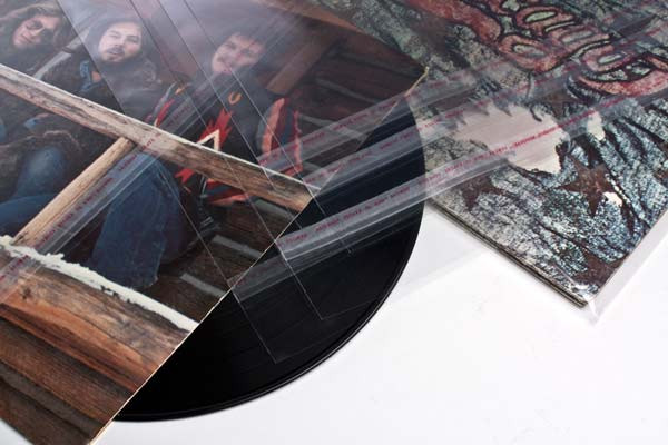 Buitenhoezen voor 12 inch Albums en LP's 32x31,5 + 3,6cm Blake sleeves™ (100 stuks) [BLP1]
