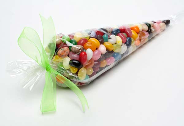 Puntzakken 19,1x43,2cm Zware Kwaliteit Gelamineerd (100 stuks) [HDCB8]