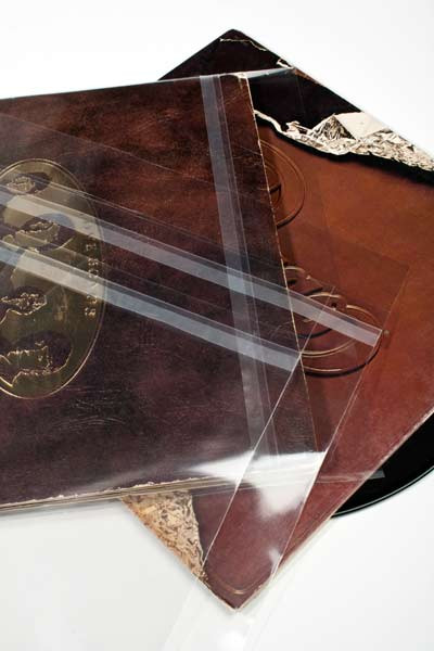 Buitenhoezen voor 12 inch Dubbelalbums 32,7x31,6 + 3,9cm (100 stuks) [BLPD]