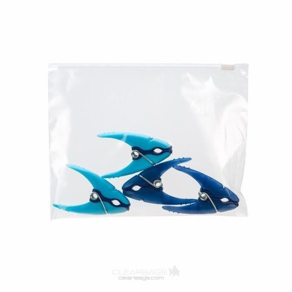 Gripzakken met Ritssluiting 20x15cm 75 micron (100 stuks) [3SZ86]