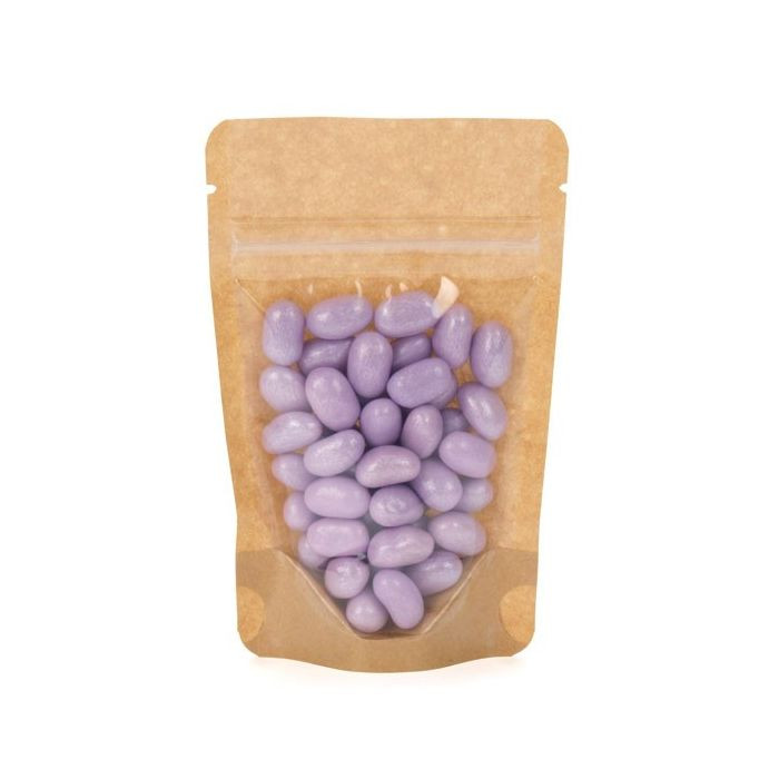 Stazakken Transparant/Kraft 12x7,5x18,5cm | 114 gram (100 stuks) [ZBGKC46]