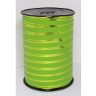 Krullint Glimmend/Matte Finish Limoengroen 10mm x 225 mtr (1 rol) [HV-PLG10LG]