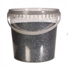 Glitter Zilver 1 kg (1 st) [IFS-23107]