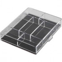 Opbergdoos ,  11,8x9,3x2,2 cm, 100stuks [HOB-01200]