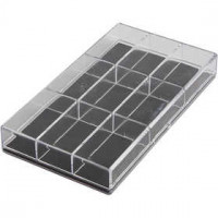 Opbergdoos,  16,5x9,3x2,4 cm, 100stuks [HOB-01202]