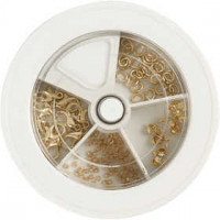 Sieraden starterset, verguld, 1set [HOB-100256]