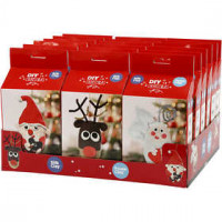 Kerstfiguren, 18sets [HOB-100744]