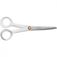 Multi purpose schaar, l: 17 cm, wit, zowel rechts- als linkshandig, 1stuk [HOB-1020413]