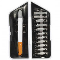 Snijden set, l: 15 cm, b: 1,5 cm, 1set [HOB-1024384]