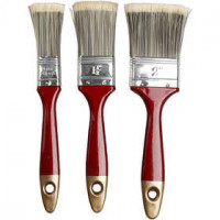 Vernis kwasten, b: 2,5-4,5 cm, 3div [HOB-10244]